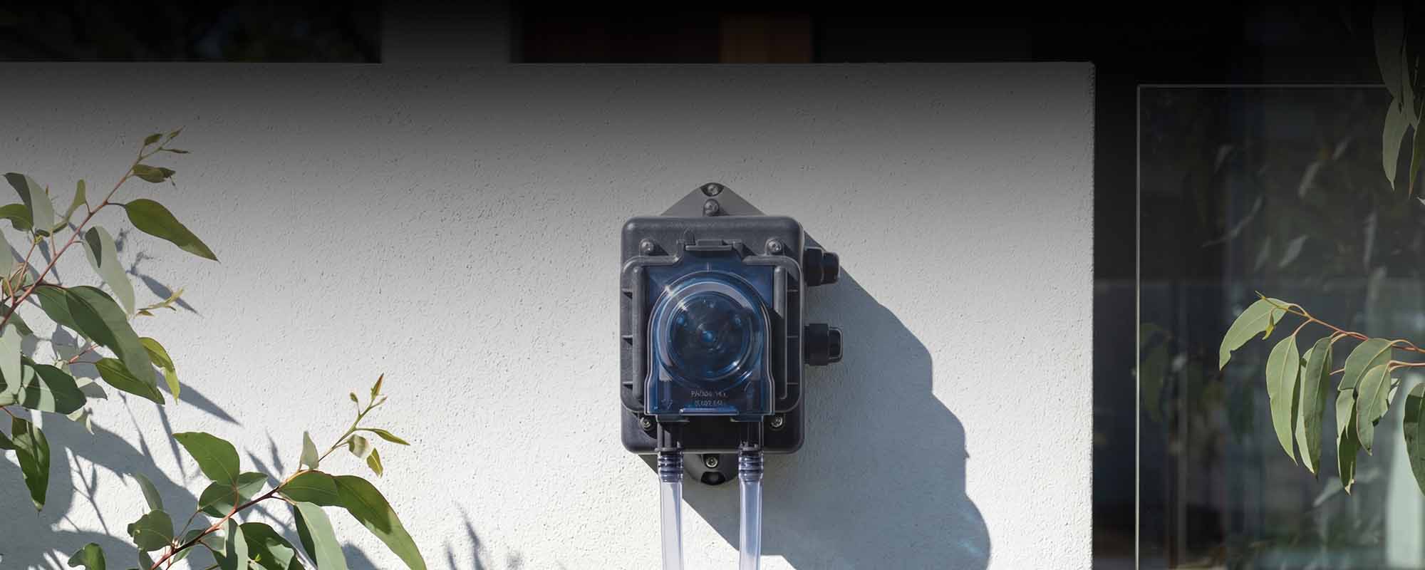 Ecopool Liquid Chlorine Injection System