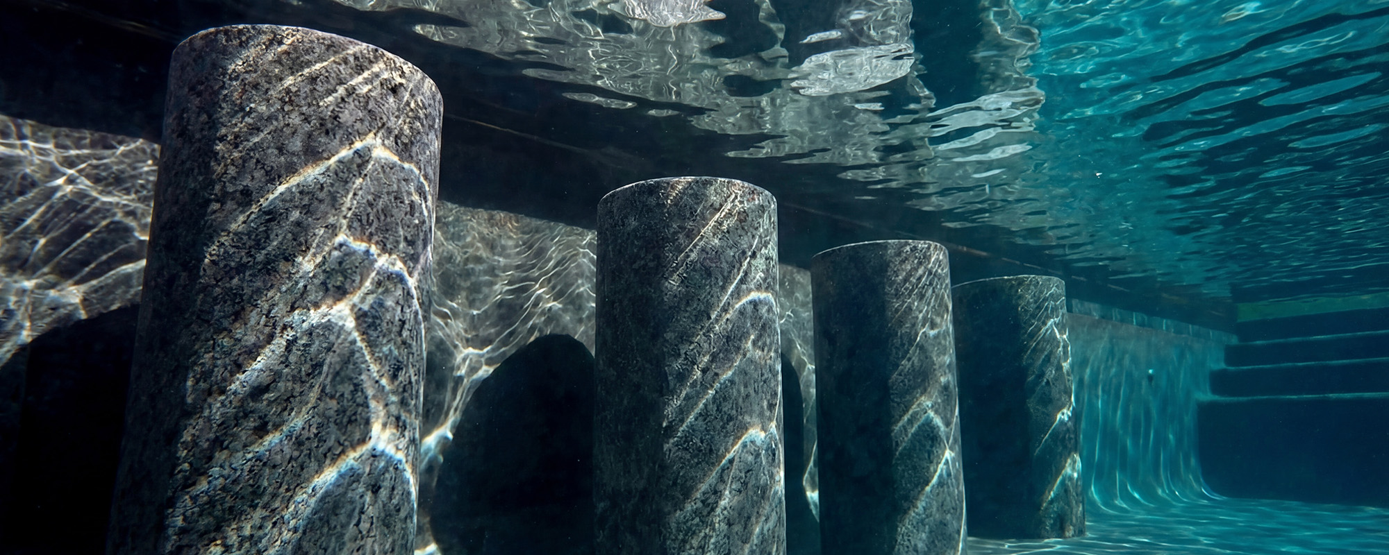 Ecopool Swim-Up Barstools
