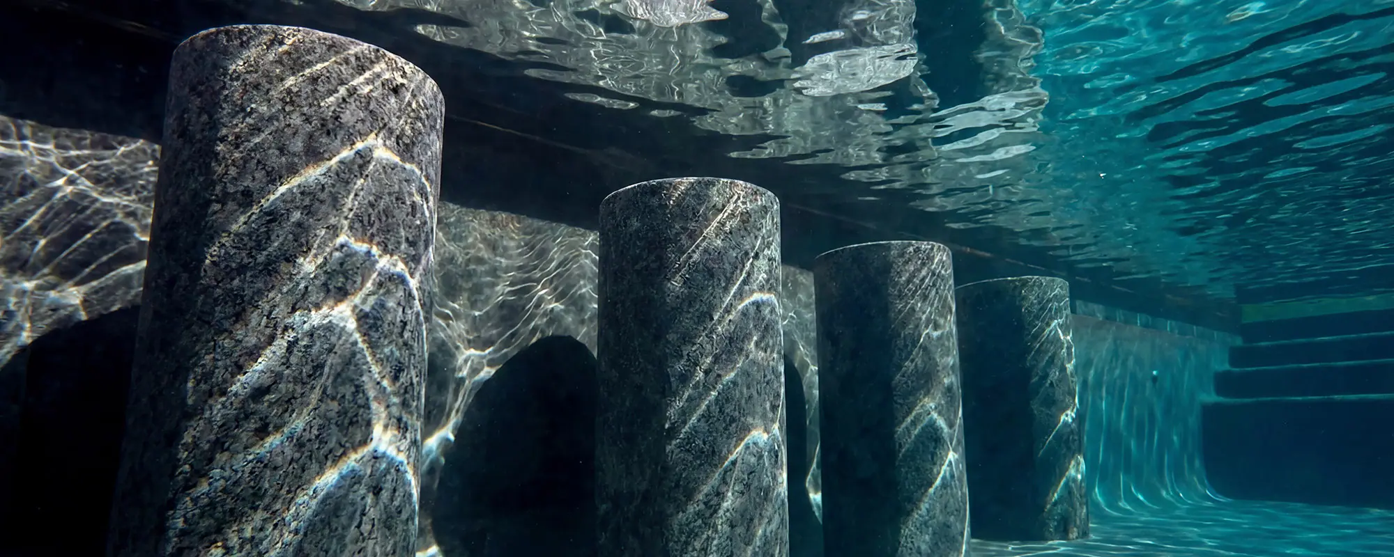 Ecopool Swim-Up Barstools