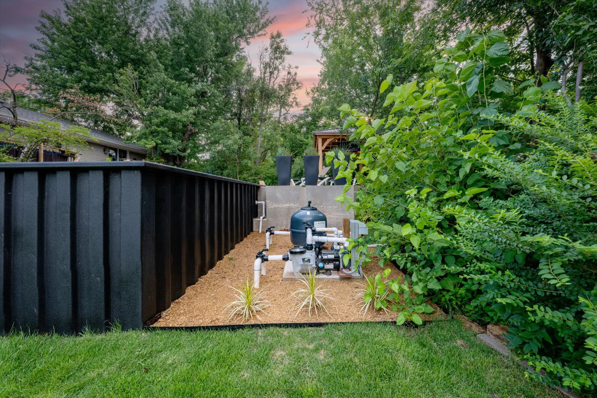 Container pool Oklahoma - clean modern design