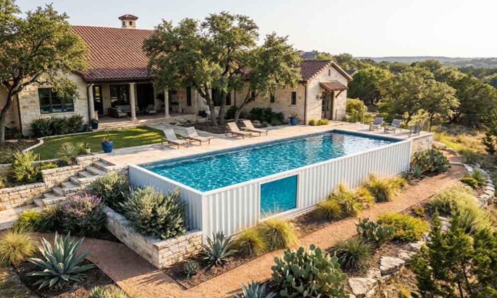 Ecopool Container Swimming Pools