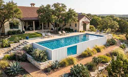 Ecopool Container Swimming Pools