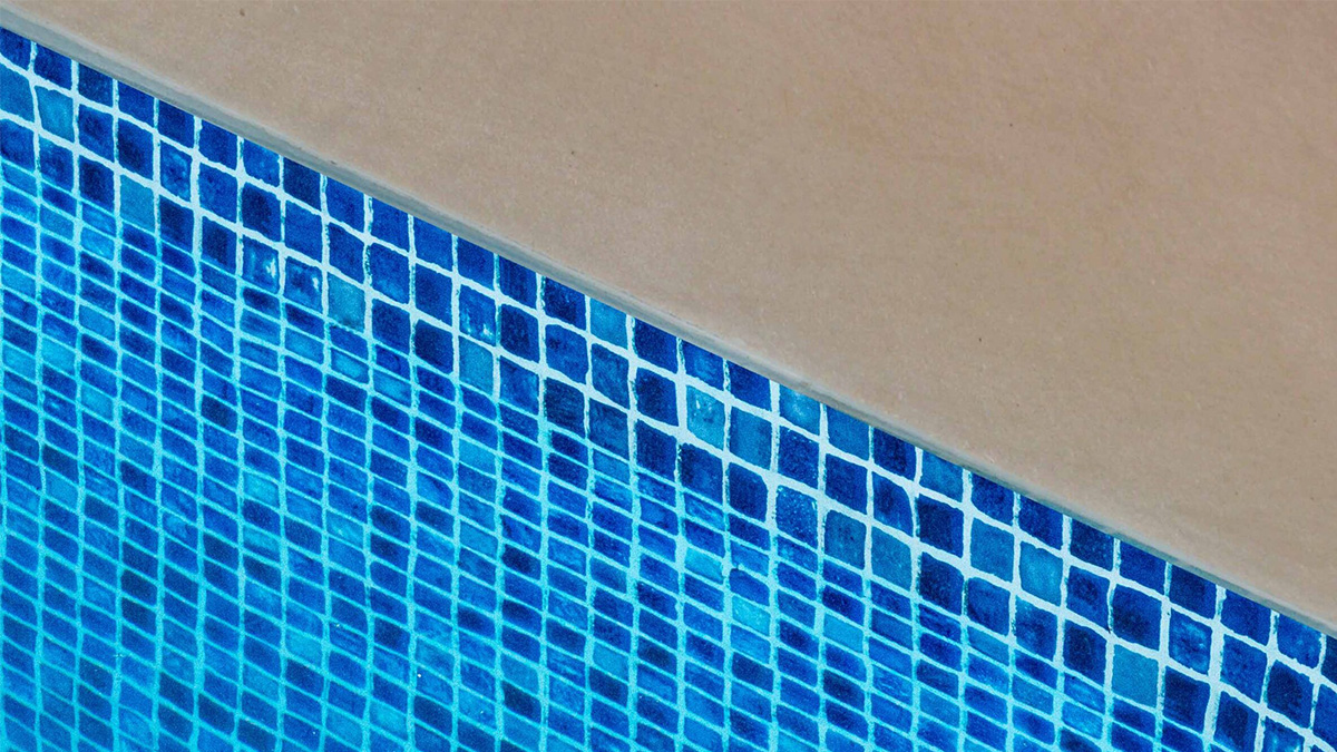 Ecopool S-Series Zycore 3D tile interior finish