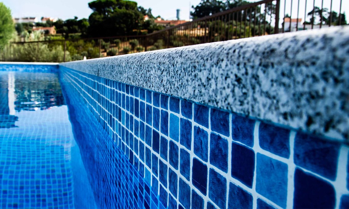 Blue 3D Zycore tile interior close-up