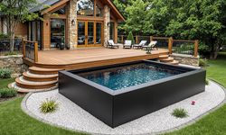 Tropical Architecture Pool