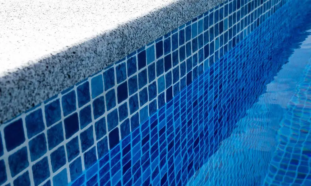 Blue 3D tile Zycore container interior