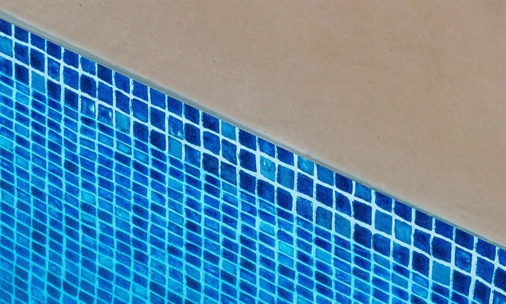 3D Blue Zycore concrete interior