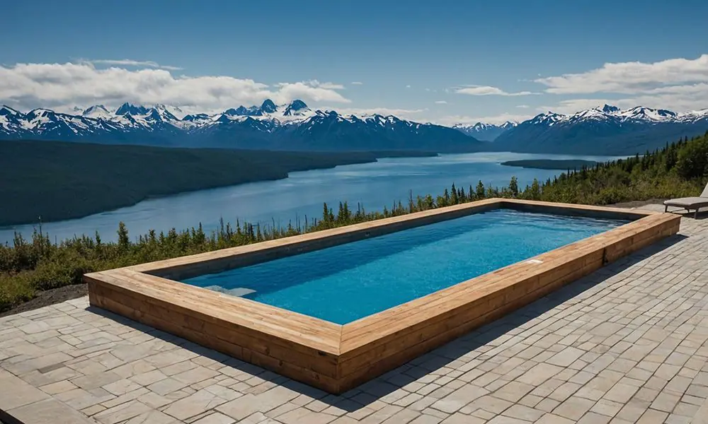 Ecopool Container Swimming Pools in Alaska