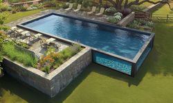 Tropical Architecture Pool