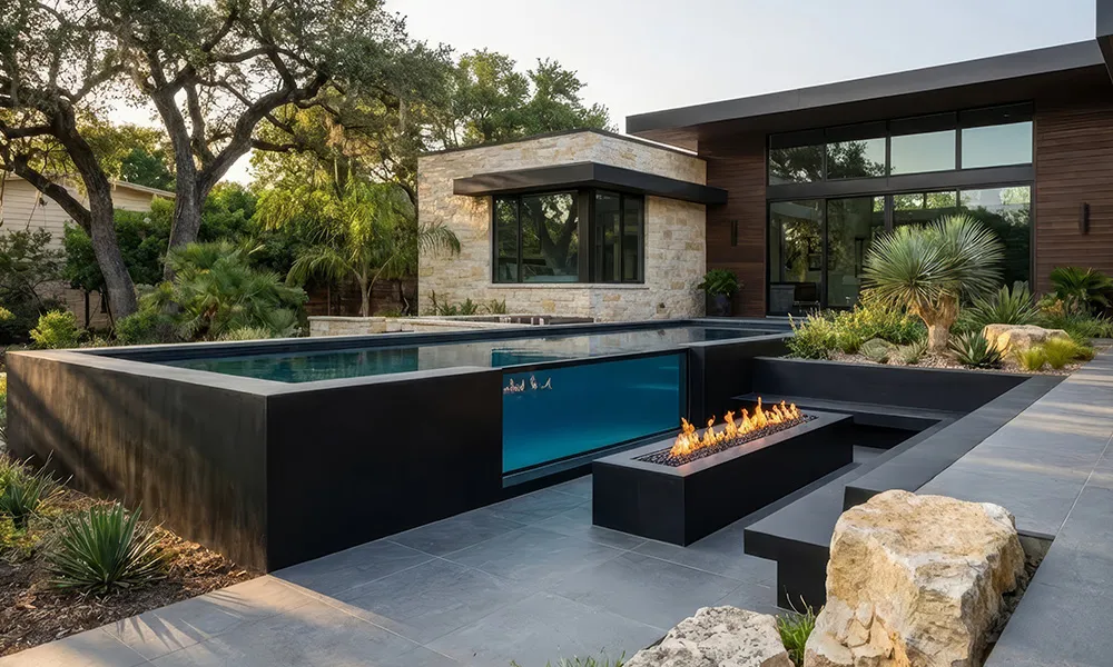 Ecopool S-Series Architectural Swimming Pools