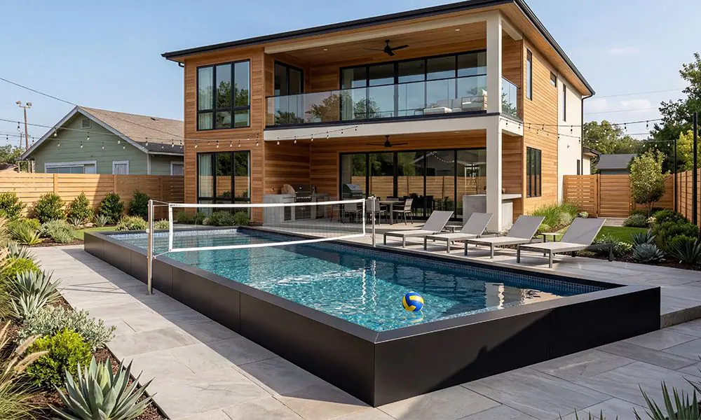 Architectural Ecopool sport pool
