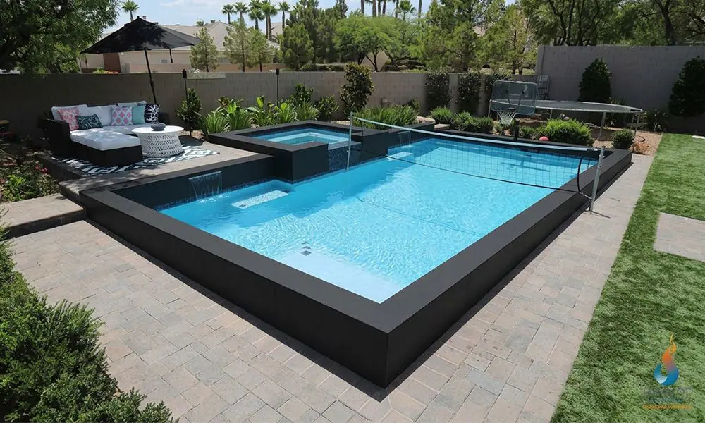 Architectural Ecopool steel exercise pool