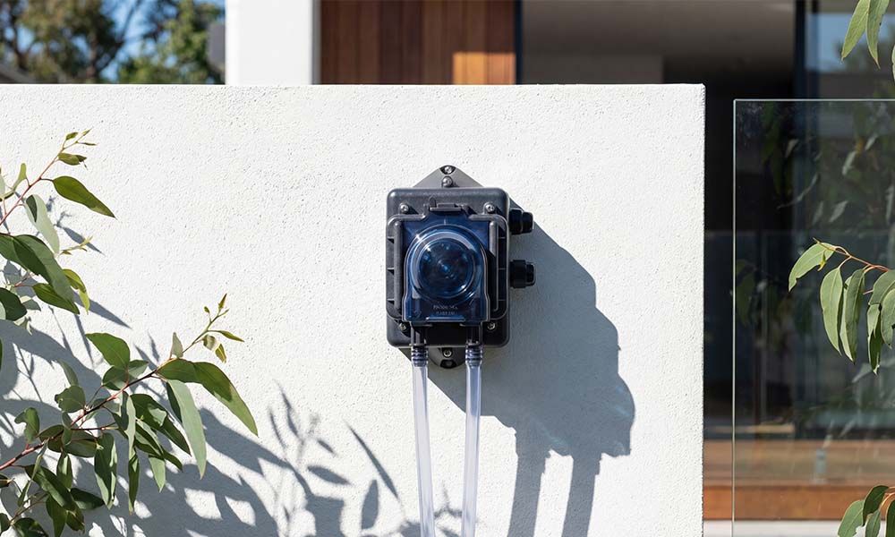 Chlorine Injection Wall