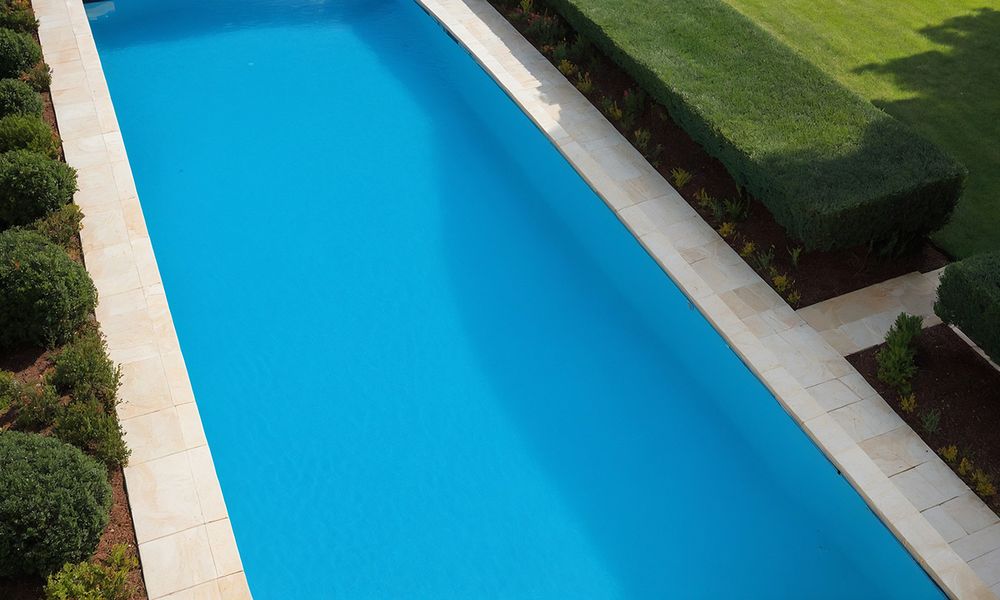 Lap Pool Closeup