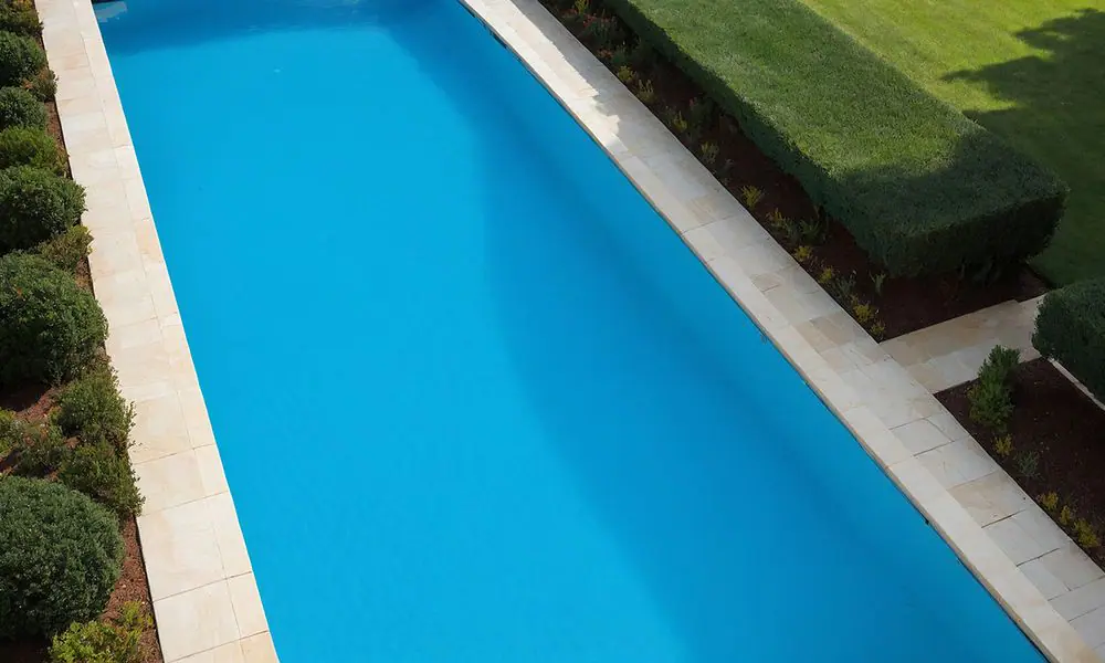 Ecopool Container Lap Pool Closeup