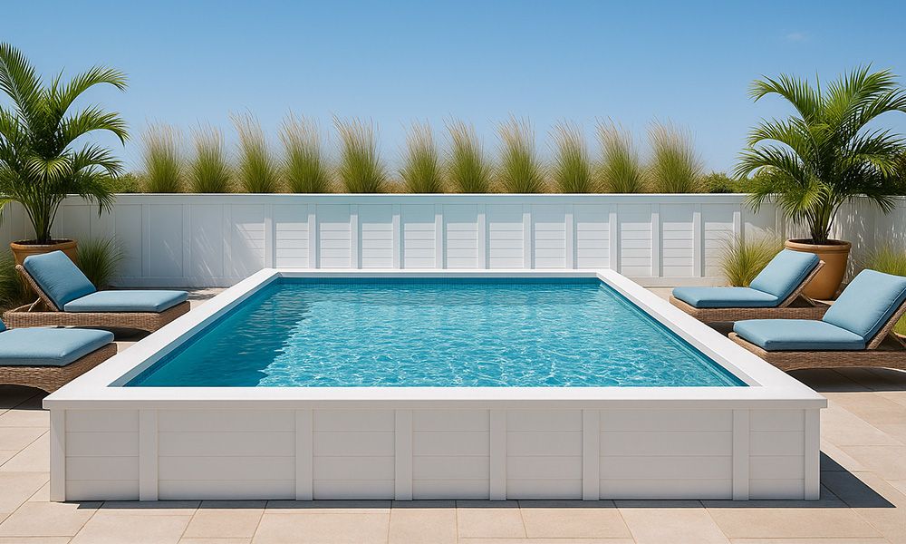 Ecopool Coastal Swimming Pool