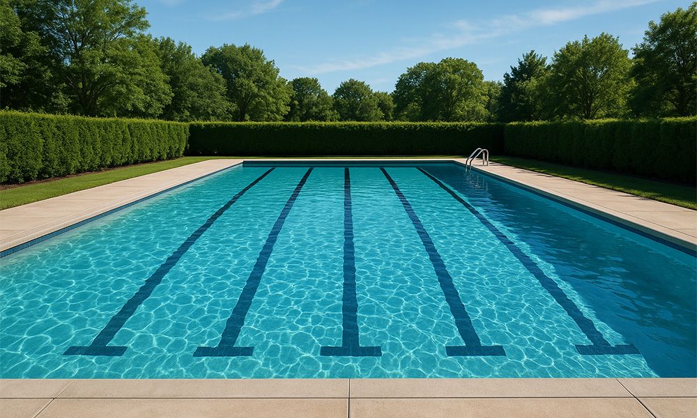 Commercial Lap Pool