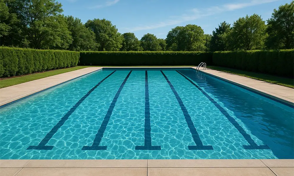 Commercial Lap Pool