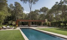 Contemporary Lap Pool