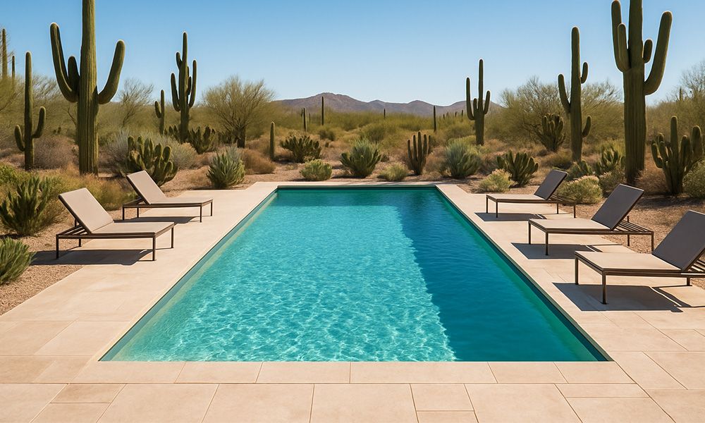 Desert Oasis Swimming Pool