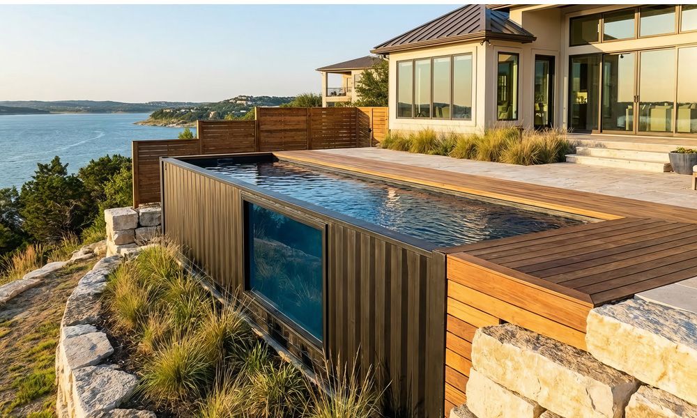 Ecopool Container Pool