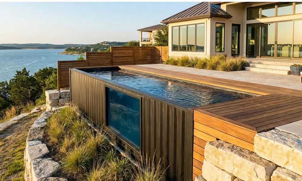 Ecopool Container Pool