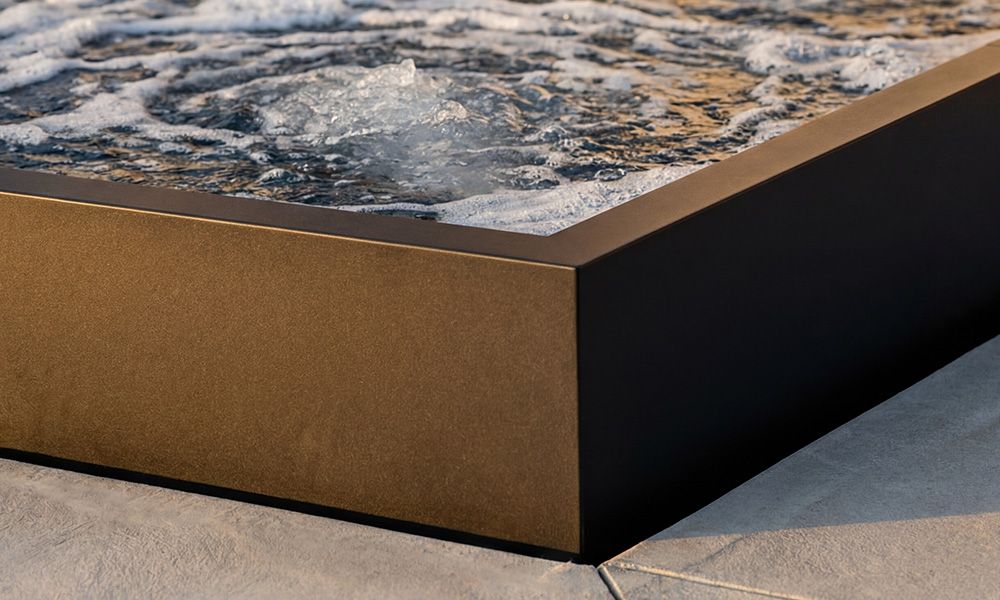 Insulated Steel Hot Tub Frame