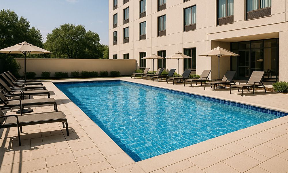 Outdoor Hotel Swimming Pool