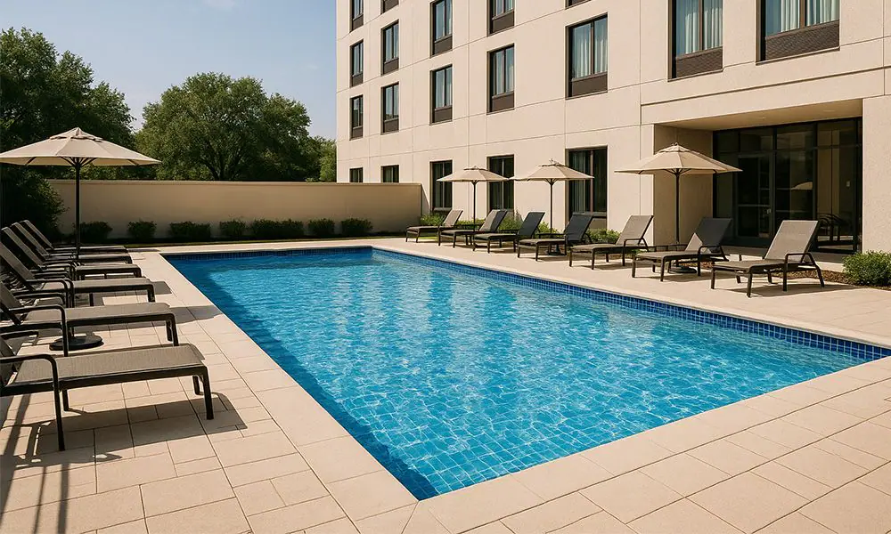 Outdoor Hotel Swimming Pool