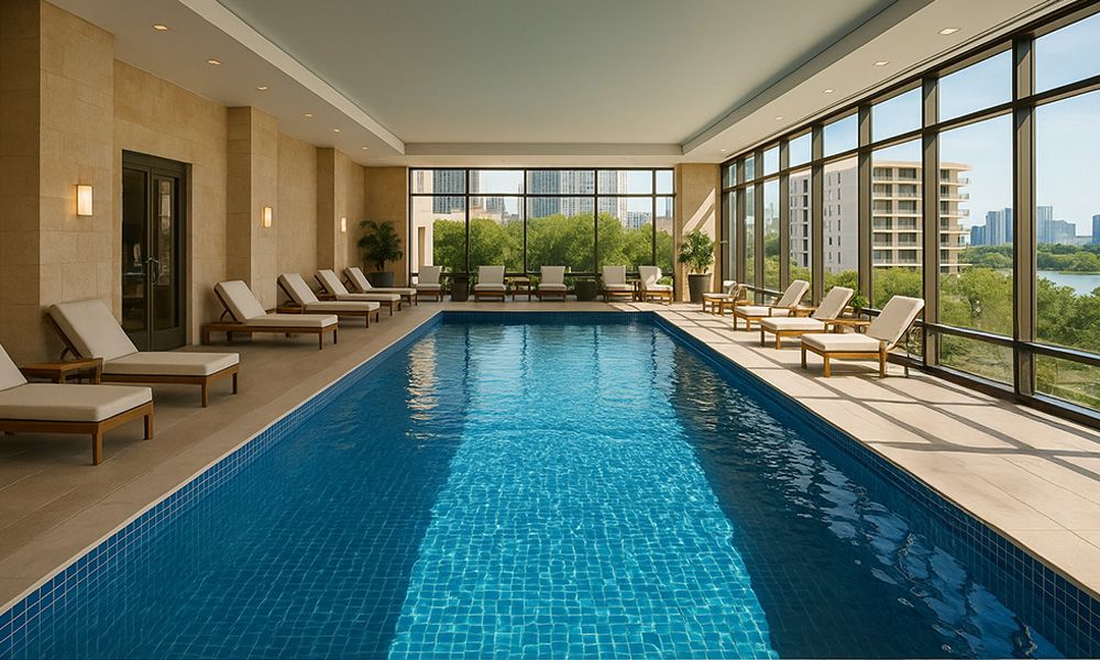 Indoor Hotel Swimming Pool