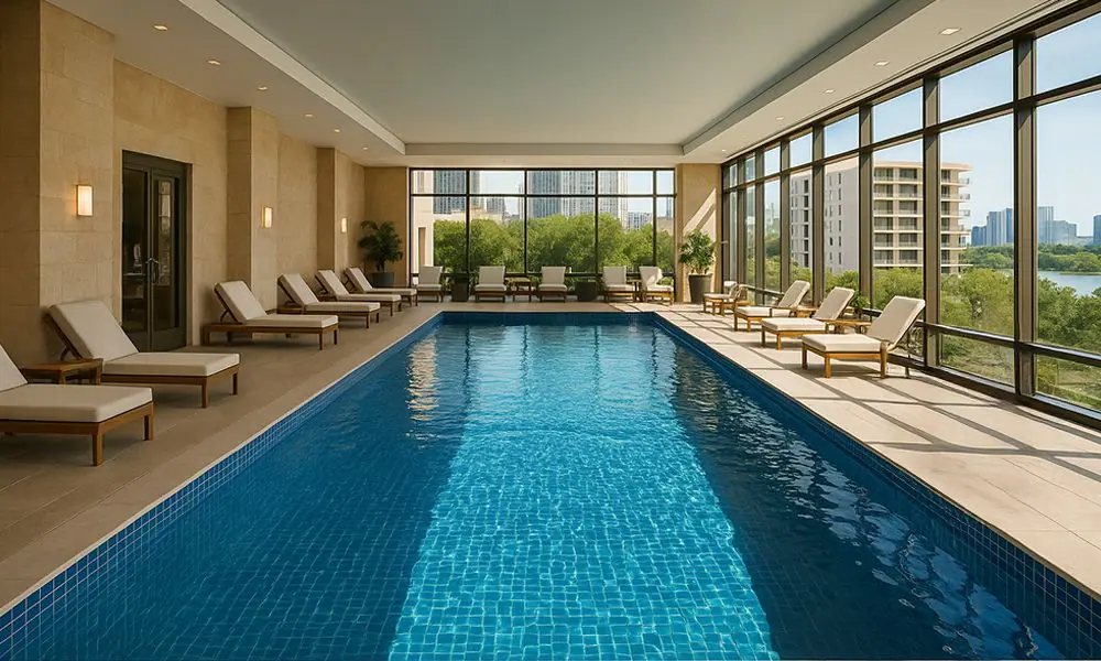 Indoor Hotel Swimming Pool