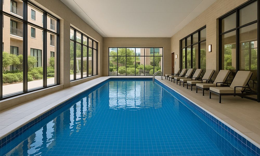 Indoor Hotel Swimming Pool