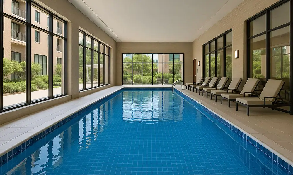 Indoor Hotel Swimming Pool