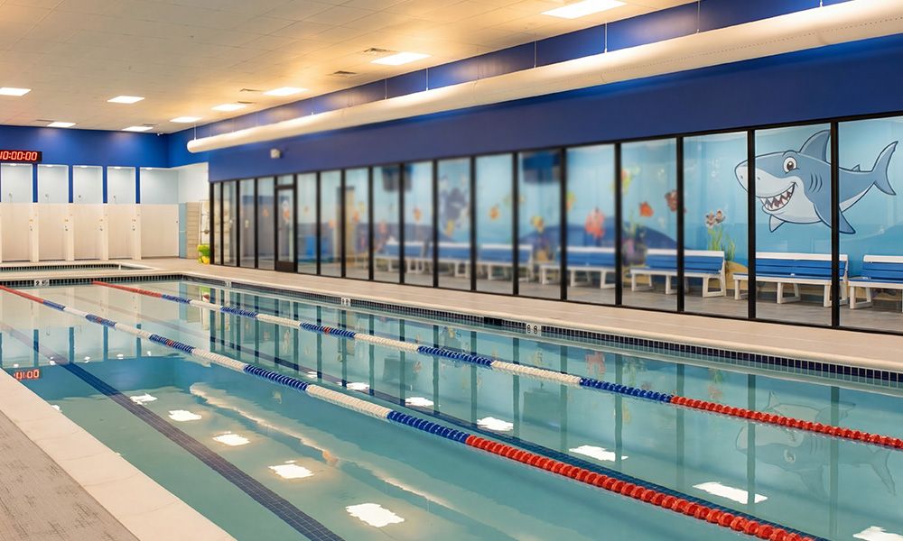 Indoor Swim School Pool