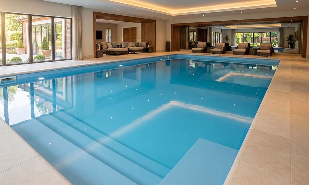 Indoor Swim School Pool