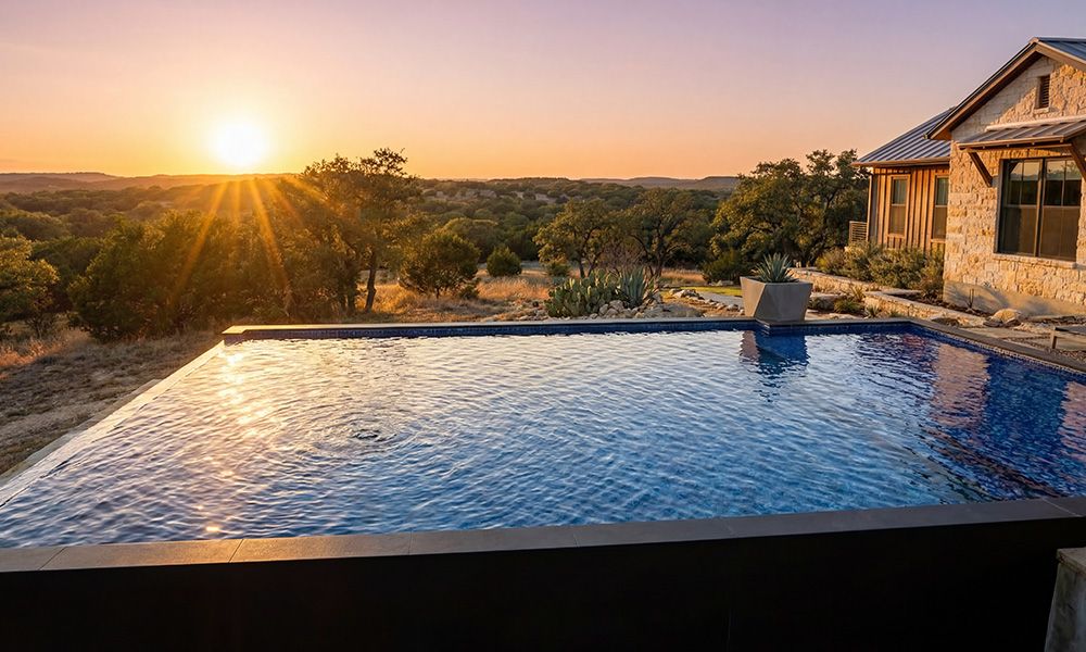 Ecopool Infinity Swimming Pool