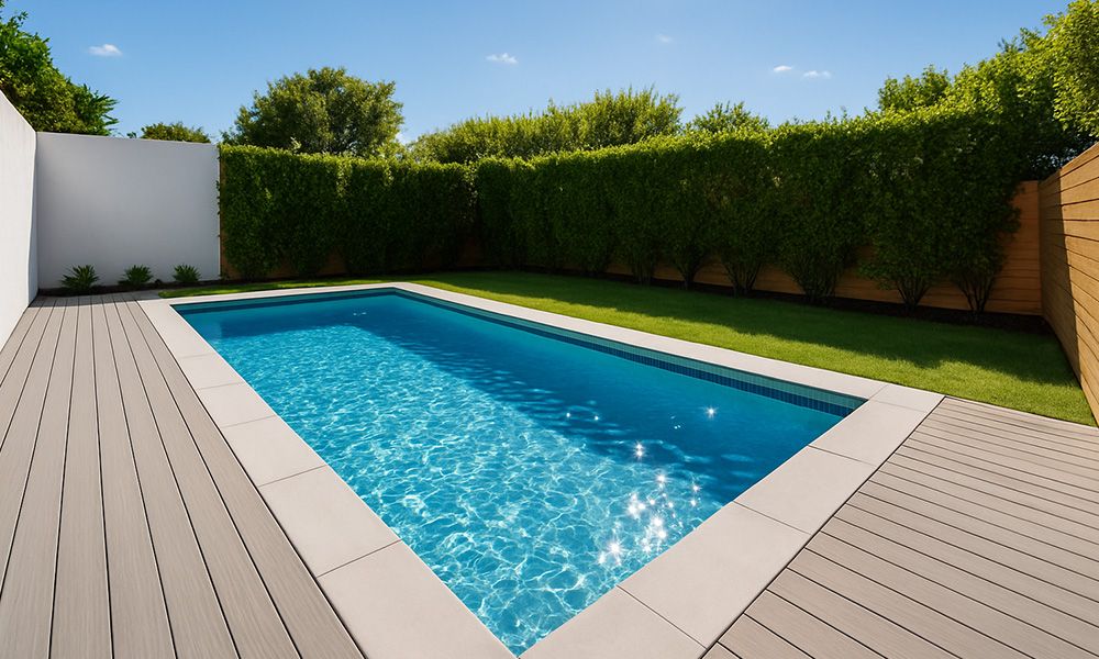 Premium Rectangle Swimming Pool