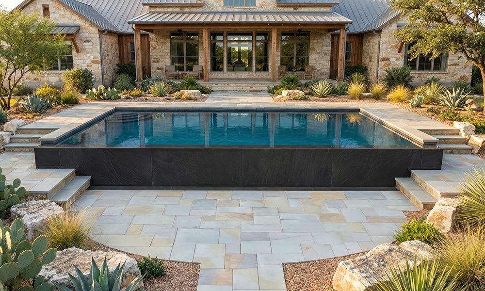 Large Architectural Pool