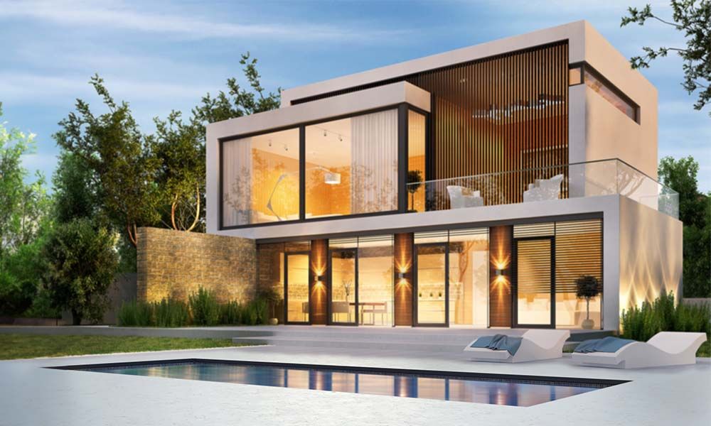 Modern Container Pool