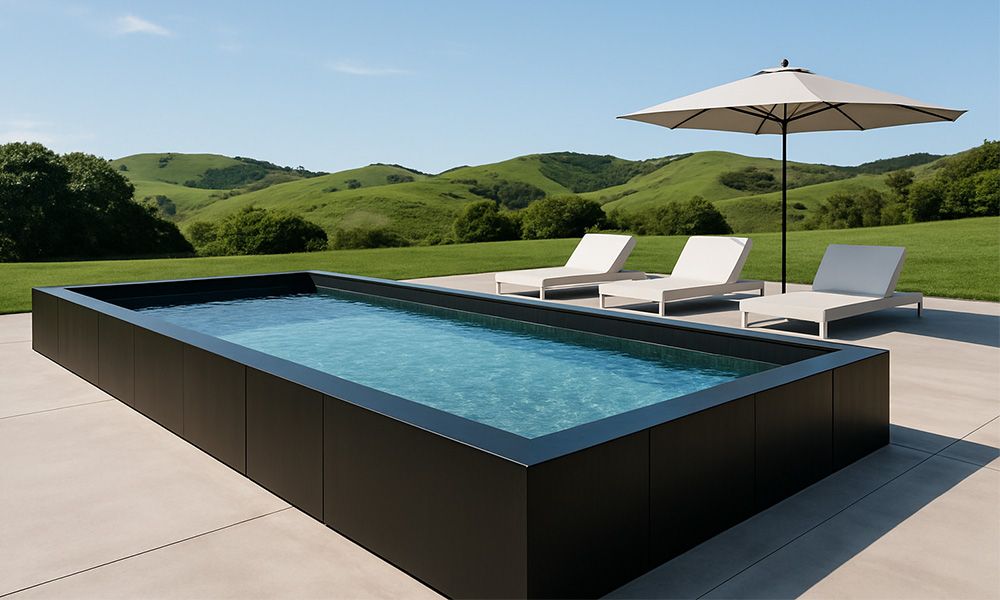 Ecopool Above-Ground Pool