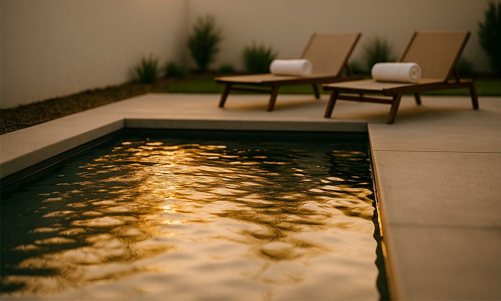 Modern Cocktail Swimming Pool