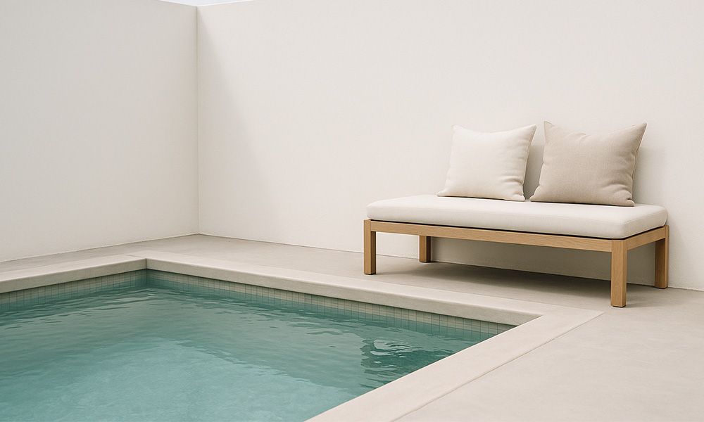 Modern Simple Plunge Pool