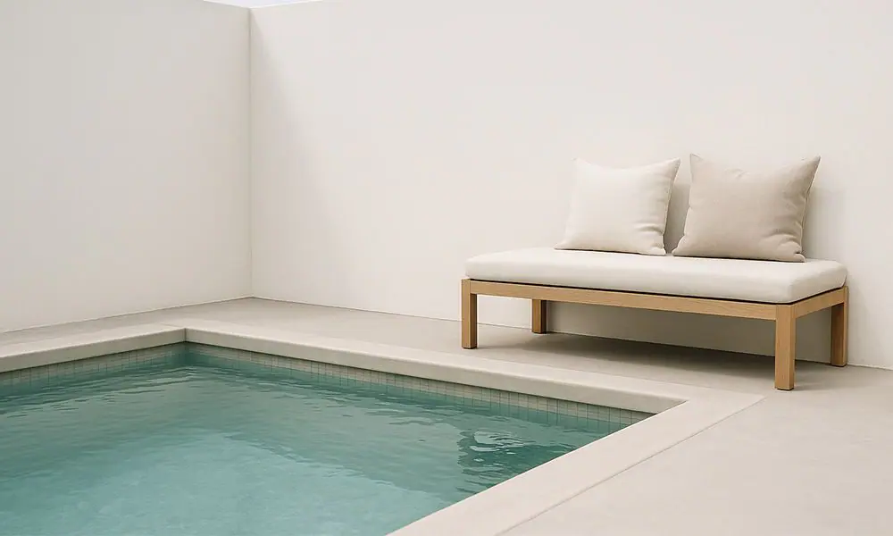 Modern Simple Plunge Pool