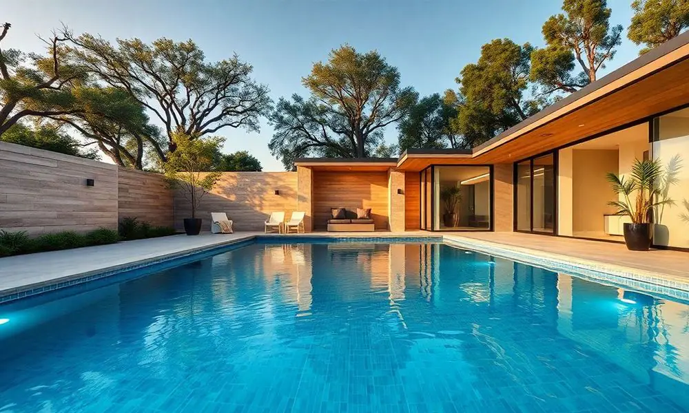 Modern Smart Swimming Pool