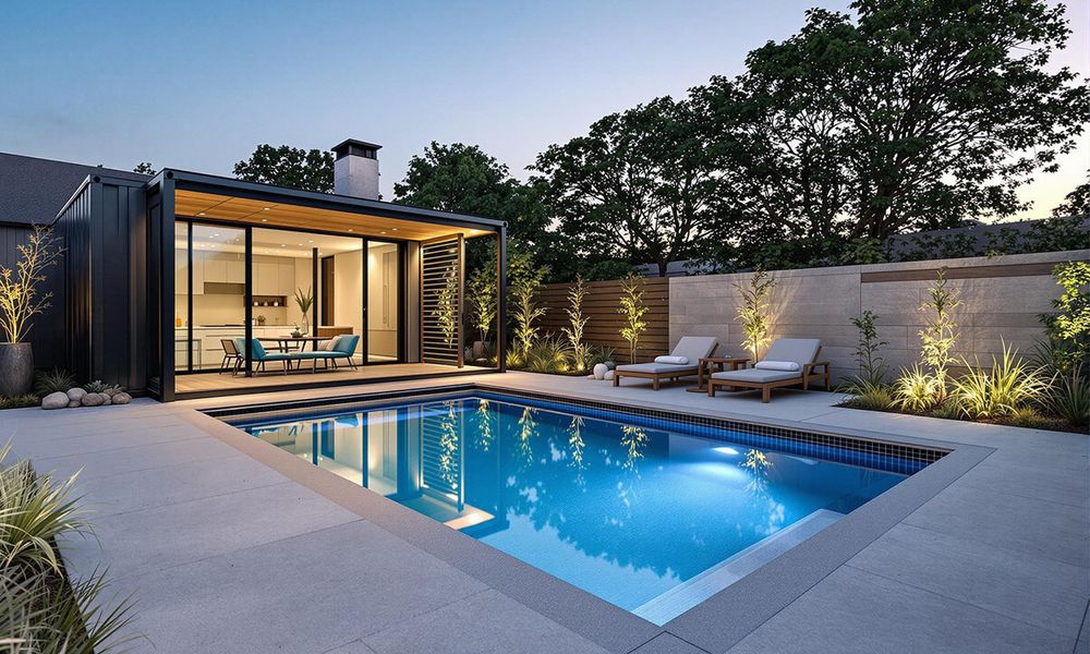 Modern Therapy Pool