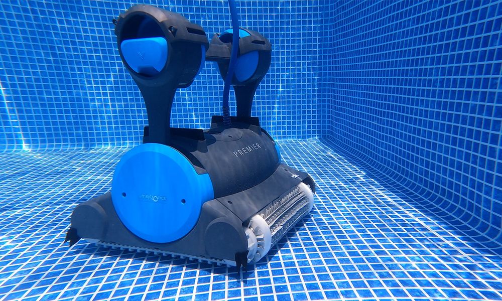 Robotic Pool Cleaner