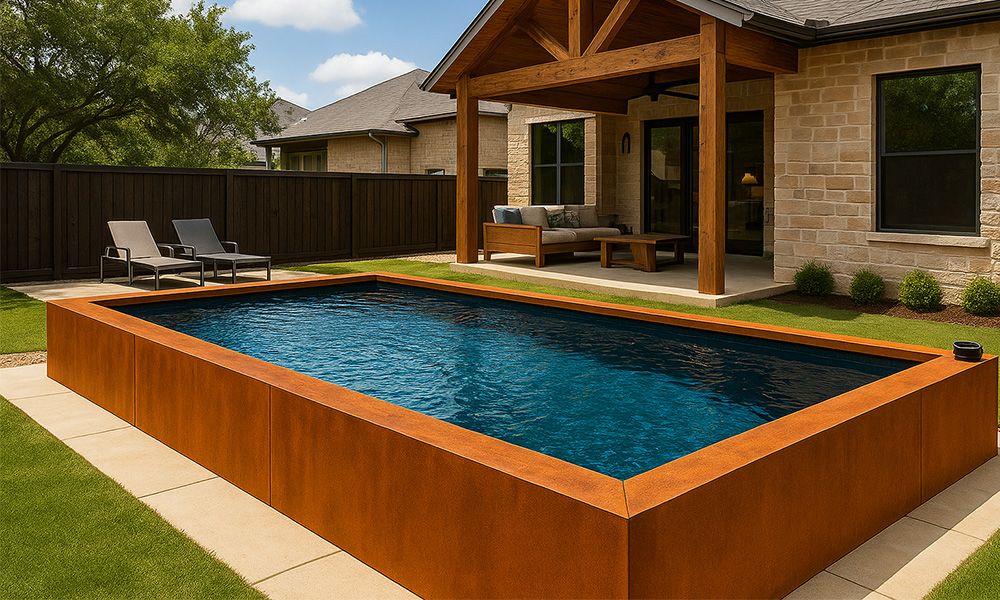 Rustic Ecopool S-Series Pool