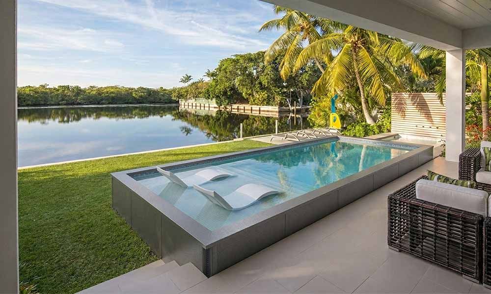 Silver S-Series Onground Pool Installation