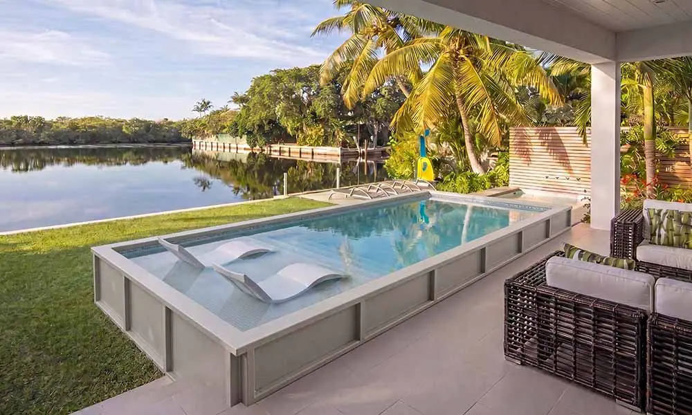 Silver S-Series Onground Pool Installation