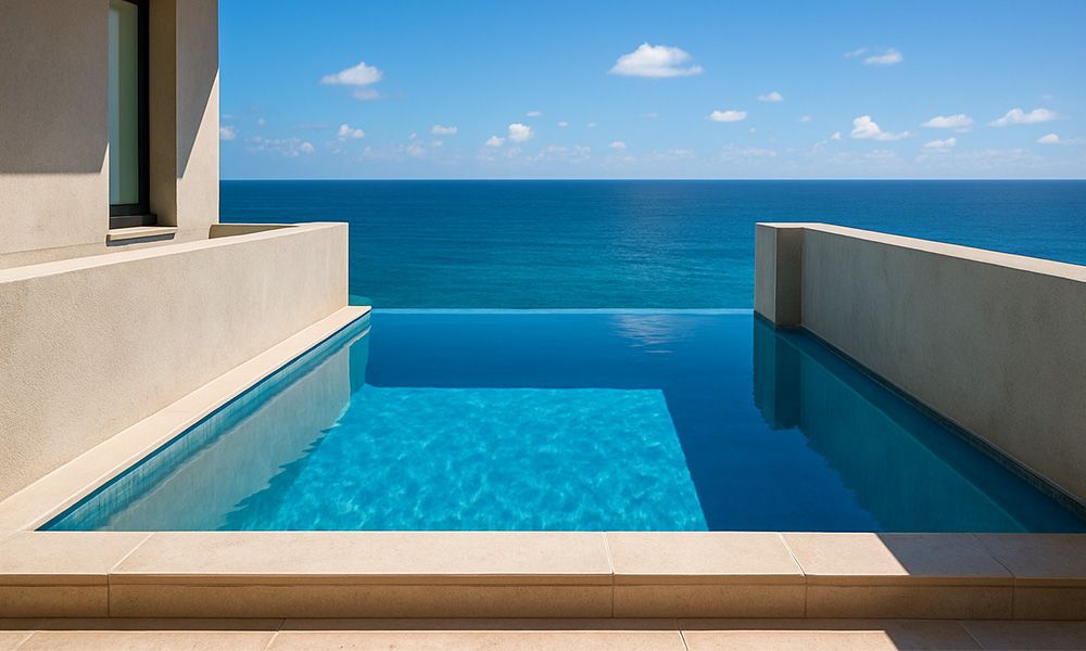 Ecopool Small Infinity Pools